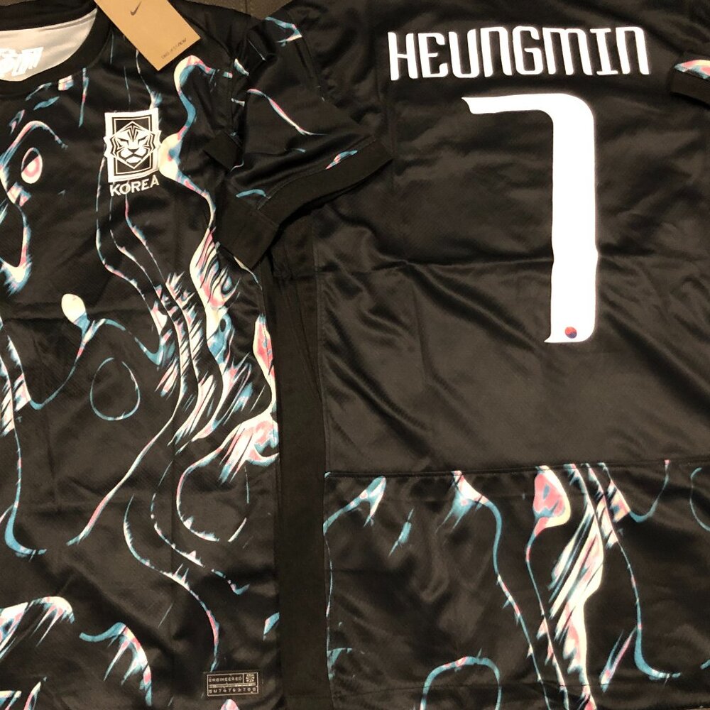 Nike SOUTH KOREA HEUNG MIN SON Nat'l Team Men's JERSEY Sz M,L,XL,2XL New w tags - Picture 4 of 7